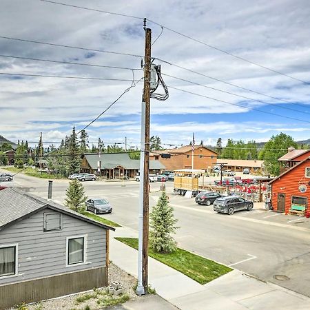 Grand Lake Condo With Balcony And Mountain Views Esterno foto