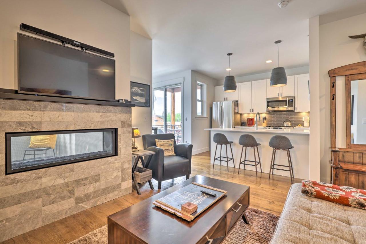 Grand Lake Condo With Balcony And Mountain Views Esterno foto