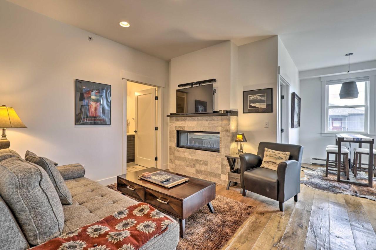 Grand Lake Condo With Balcony And Mountain Views Esterno foto