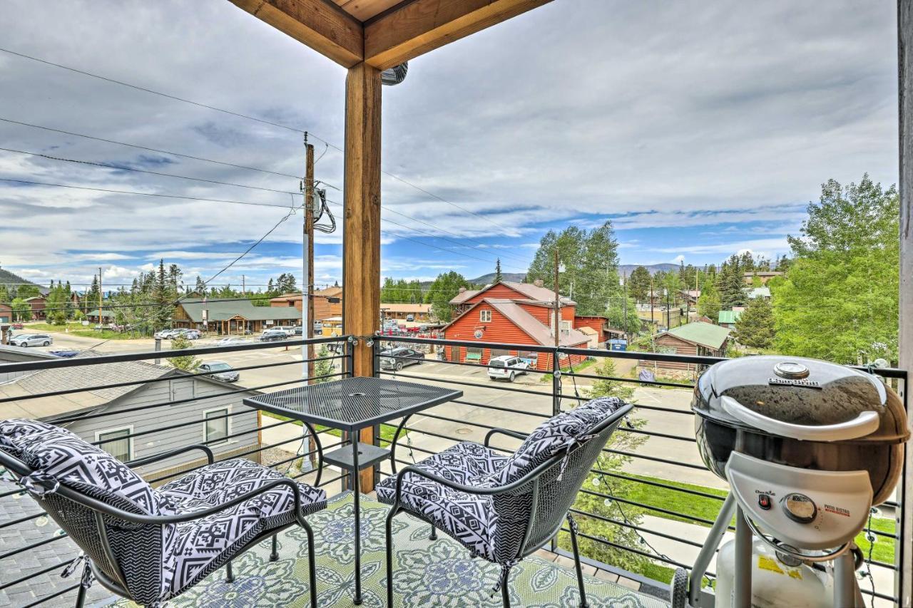 Grand Lake Condo With Balcony And Mountain Views Esterno foto