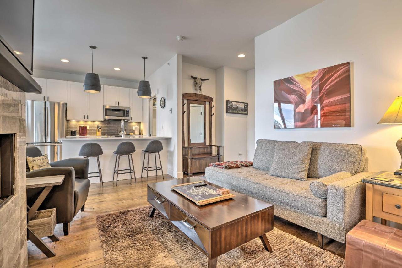 Grand Lake Condo With Balcony And Mountain Views Esterno foto