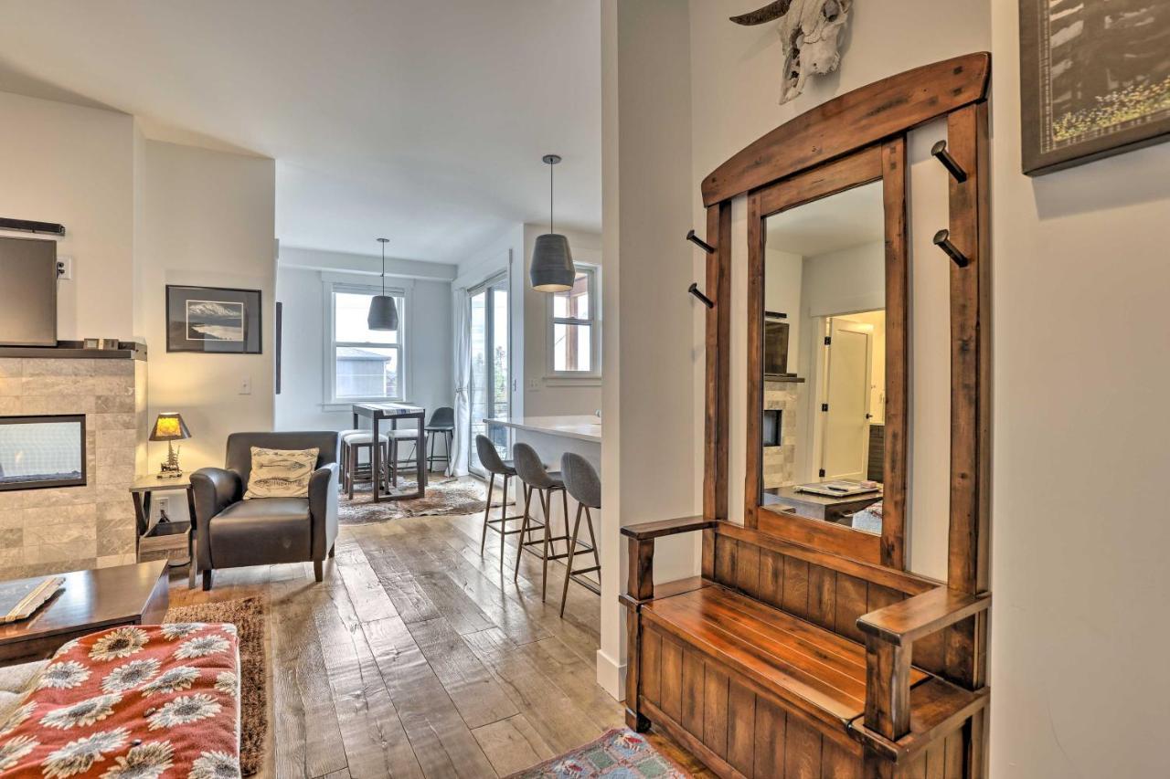 Grand Lake Condo With Balcony And Mountain Views Esterno foto