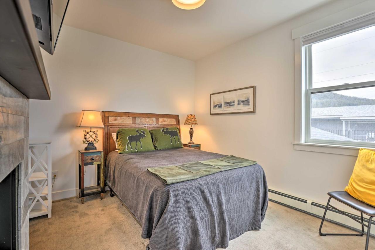 Grand Lake Condo With Balcony And Mountain Views Esterno foto