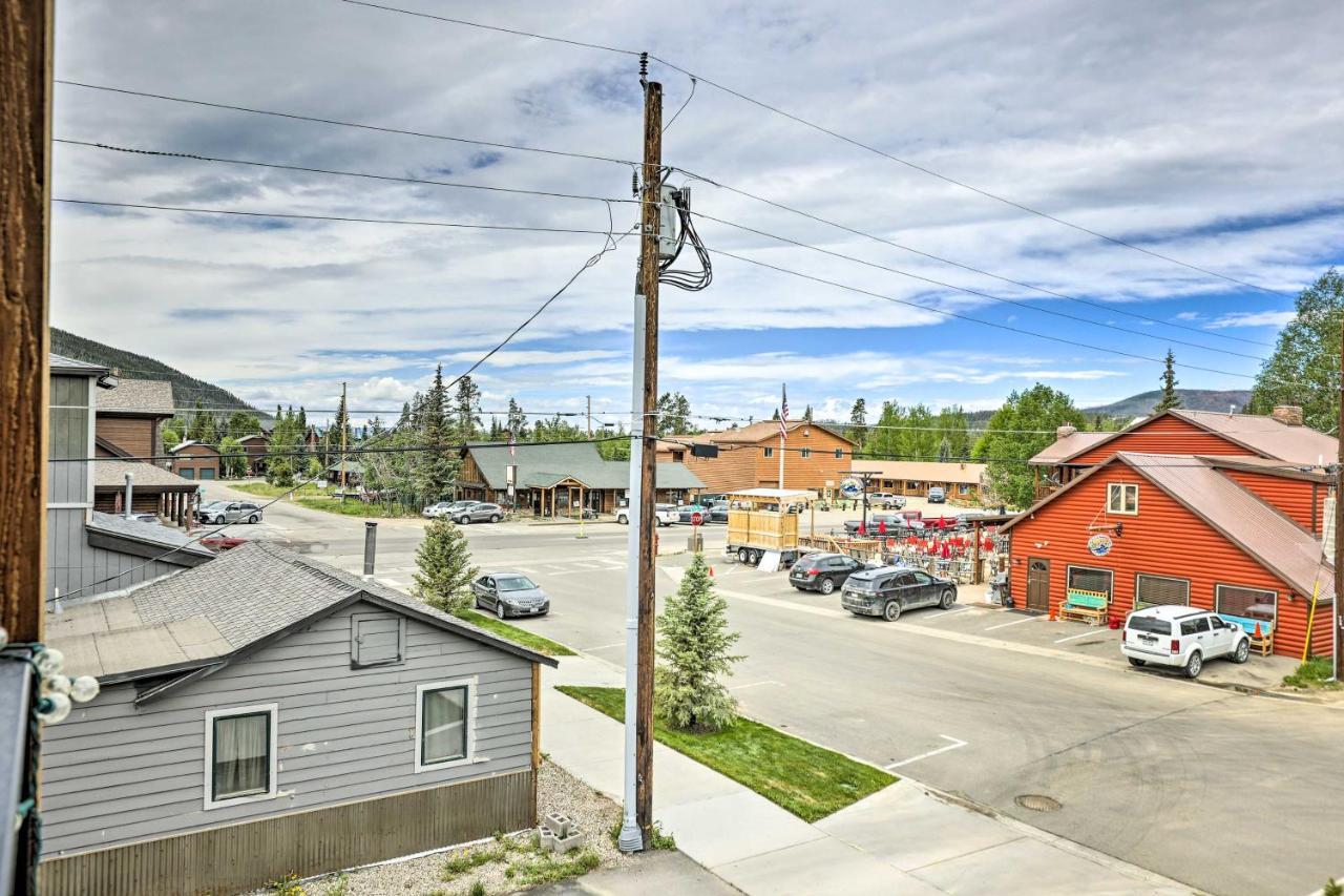 Grand Lake Condo With Balcony And Mountain Views Esterno foto