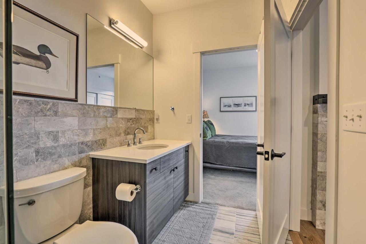 Grand Lake Condo With Balcony And Mountain Views Esterno foto