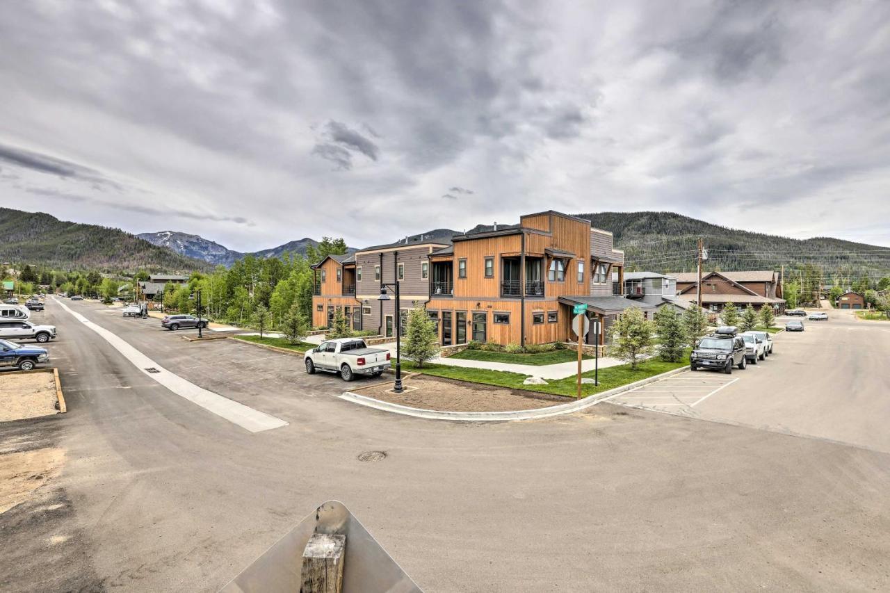 Grand Lake Condo With Balcony And Mountain Views Esterno foto
