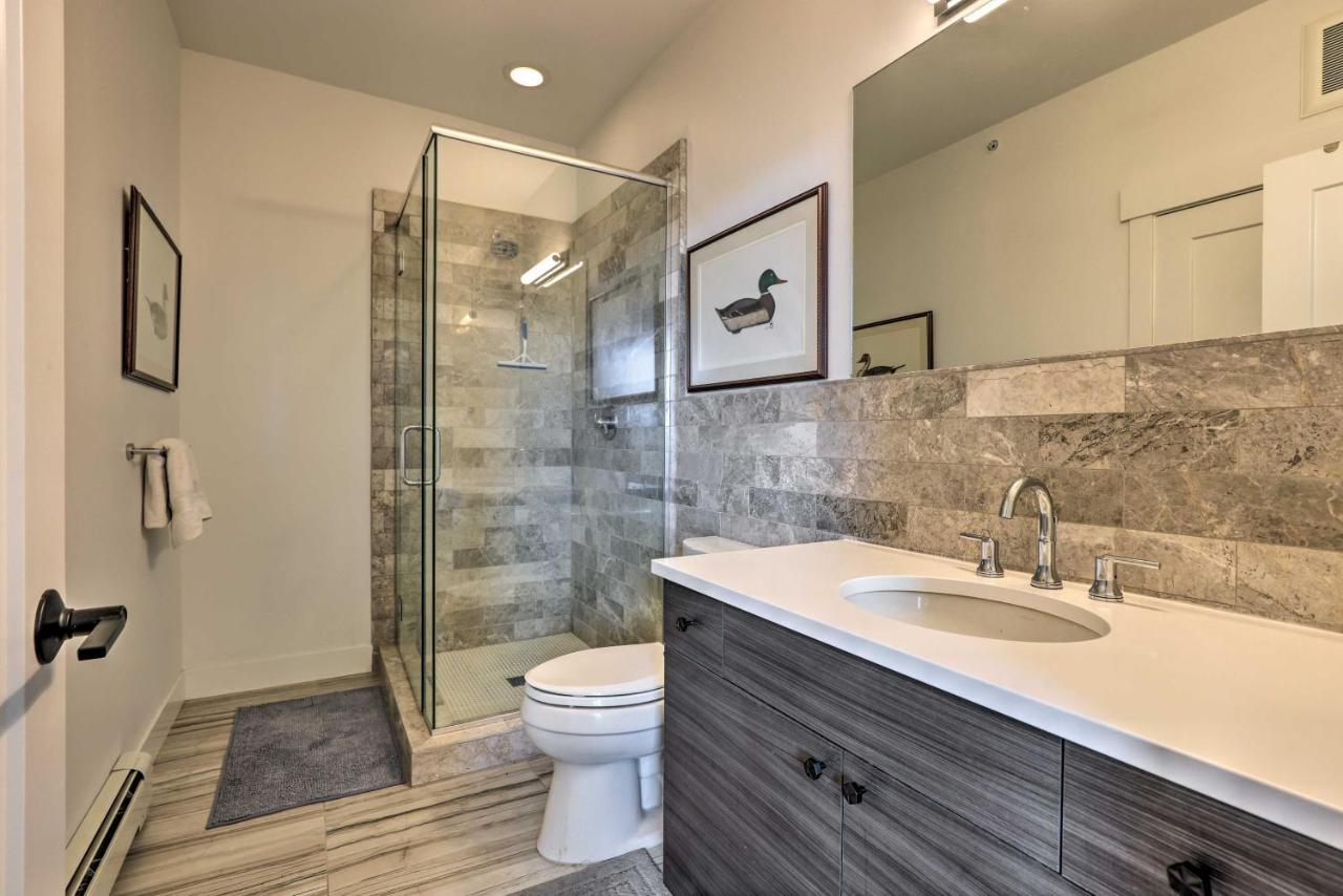 Grand Lake Condo With Balcony And Mountain Views Esterno foto
