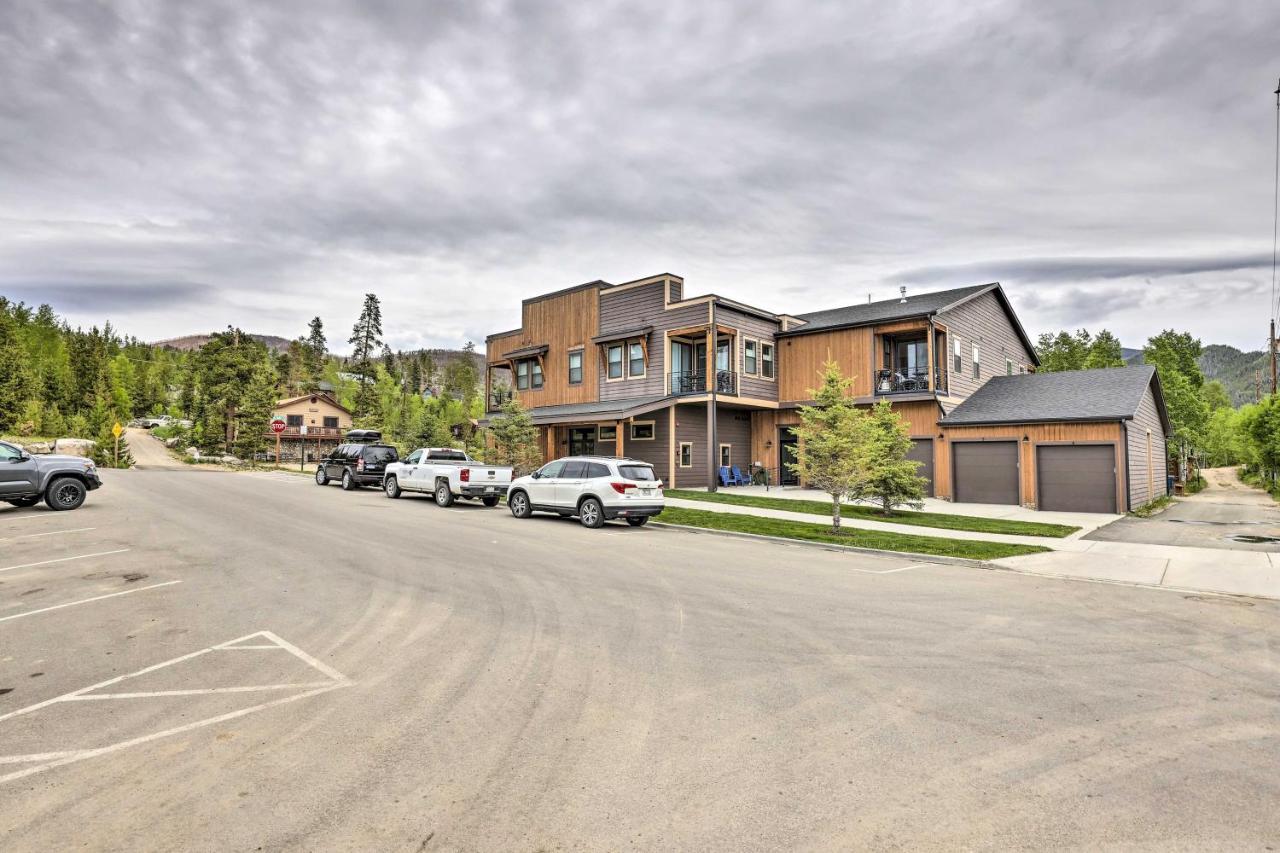 Grand Lake Condo With Balcony And Mountain Views Esterno foto