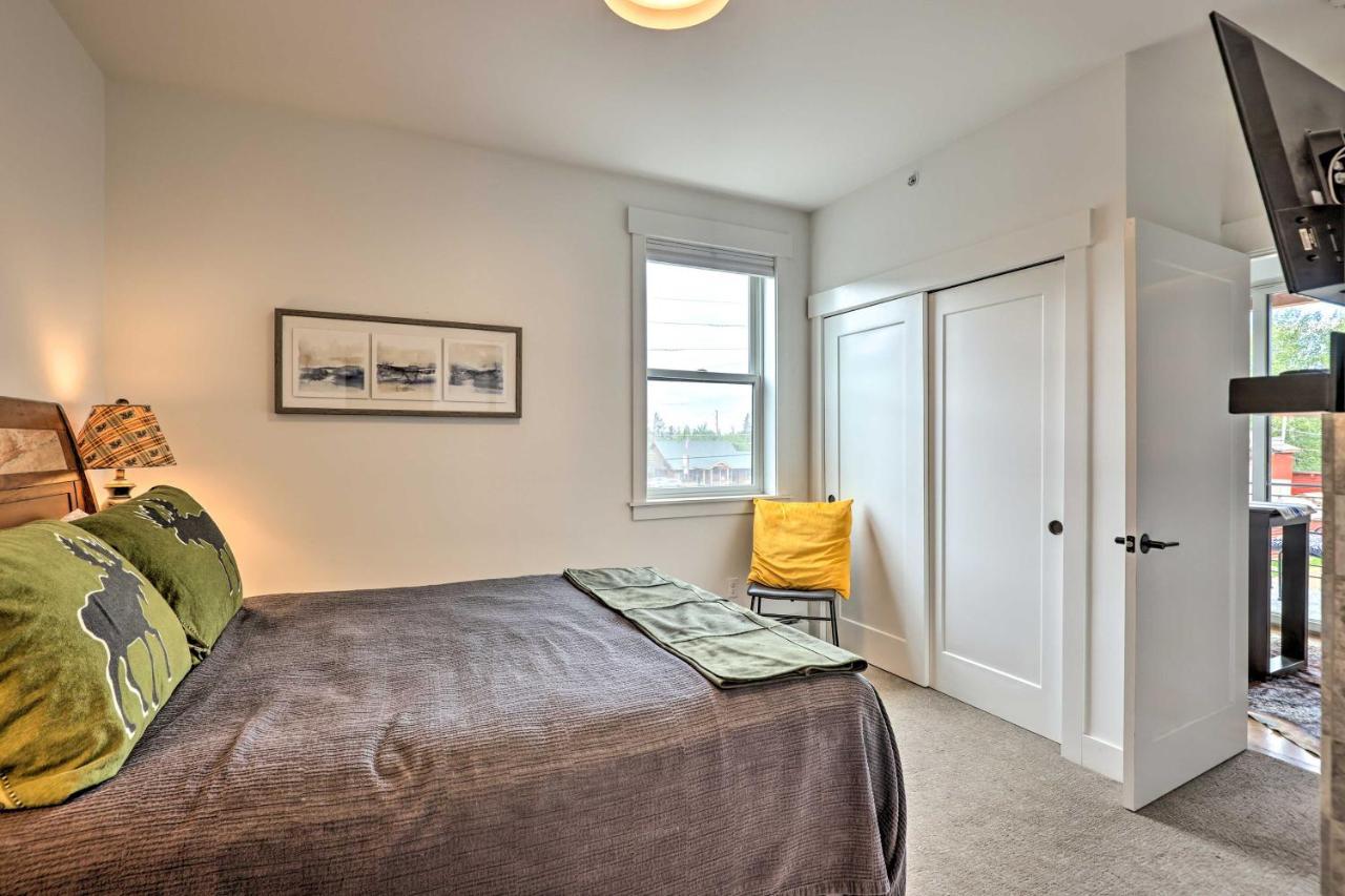 Grand Lake Condo With Balcony And Mountain Views Esterno foto