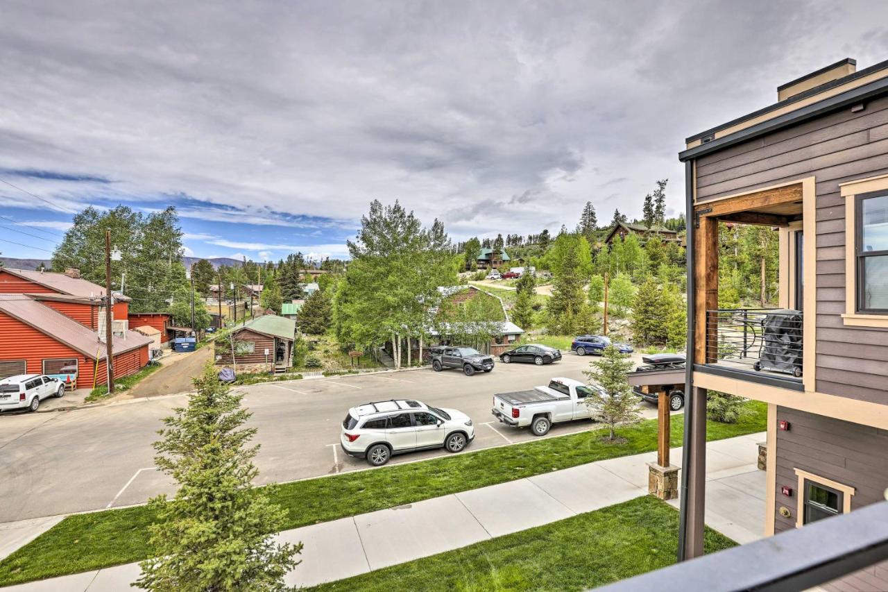 Grand Lake Condo With Balcony And Mountain Views Esterno foto